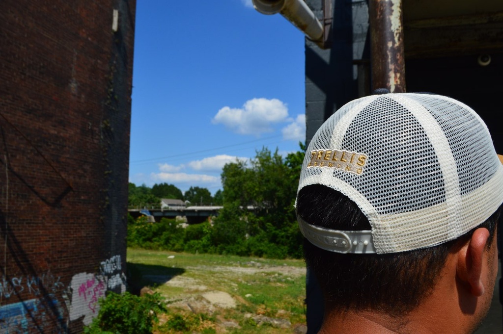 Tri-Color Trucker