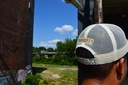 Tri-Color Trucker